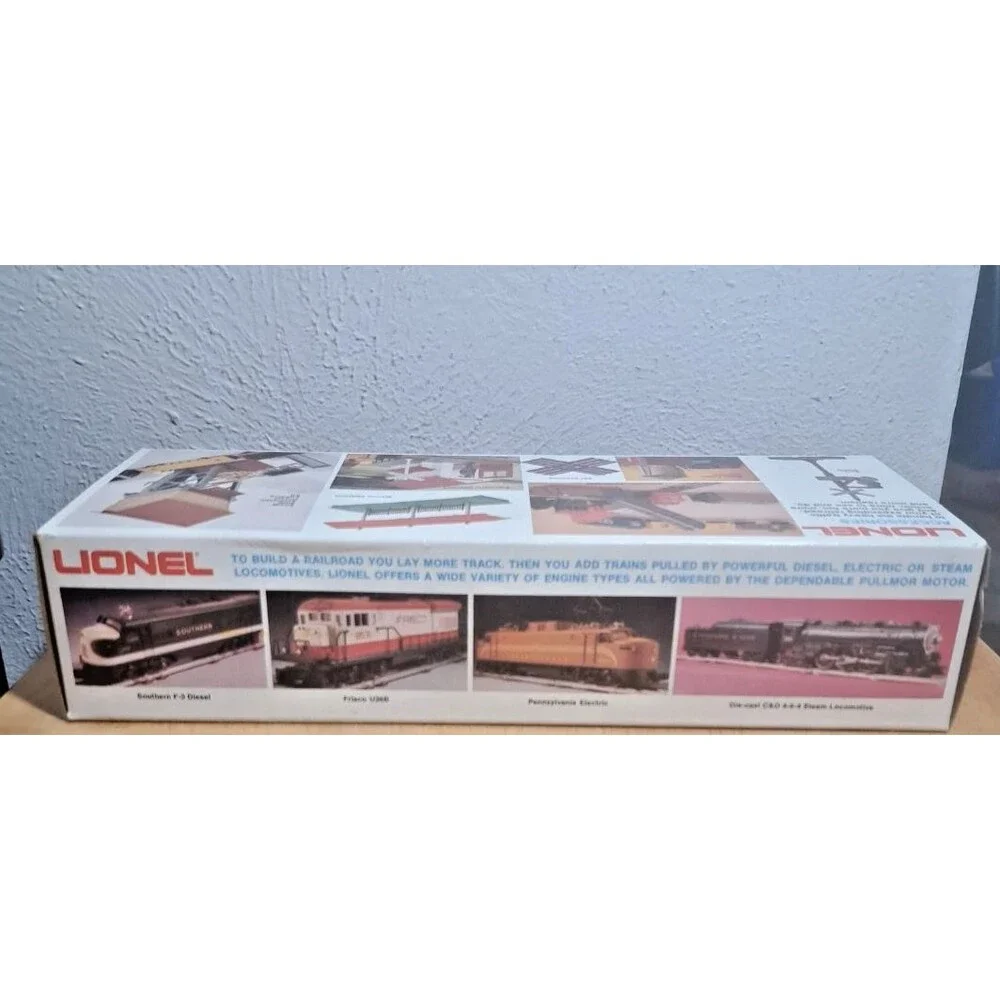 Lionel Dr Pepper Box Car O and O27 Gauge.6-7811